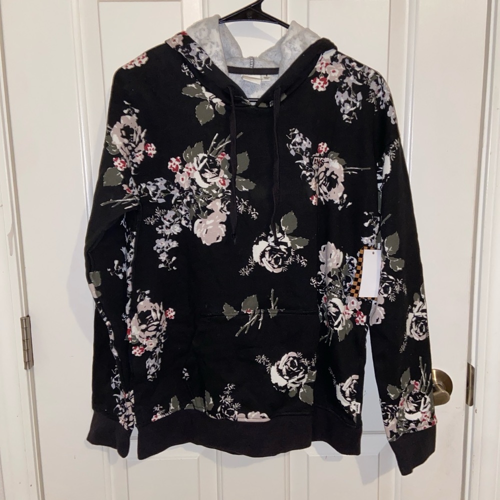 VANS Floral Hush Hoodie